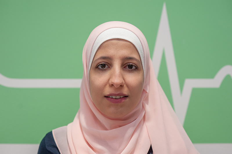 Frau Tasneem Kamel